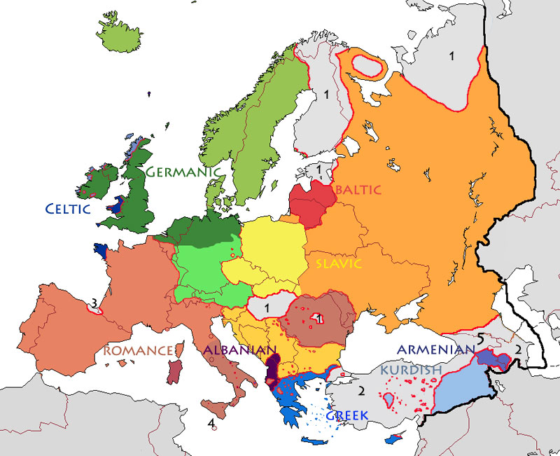 Armenian-Indo European languages