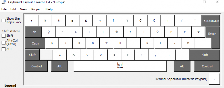 Modern Indo-European writing system - Academia Prisca